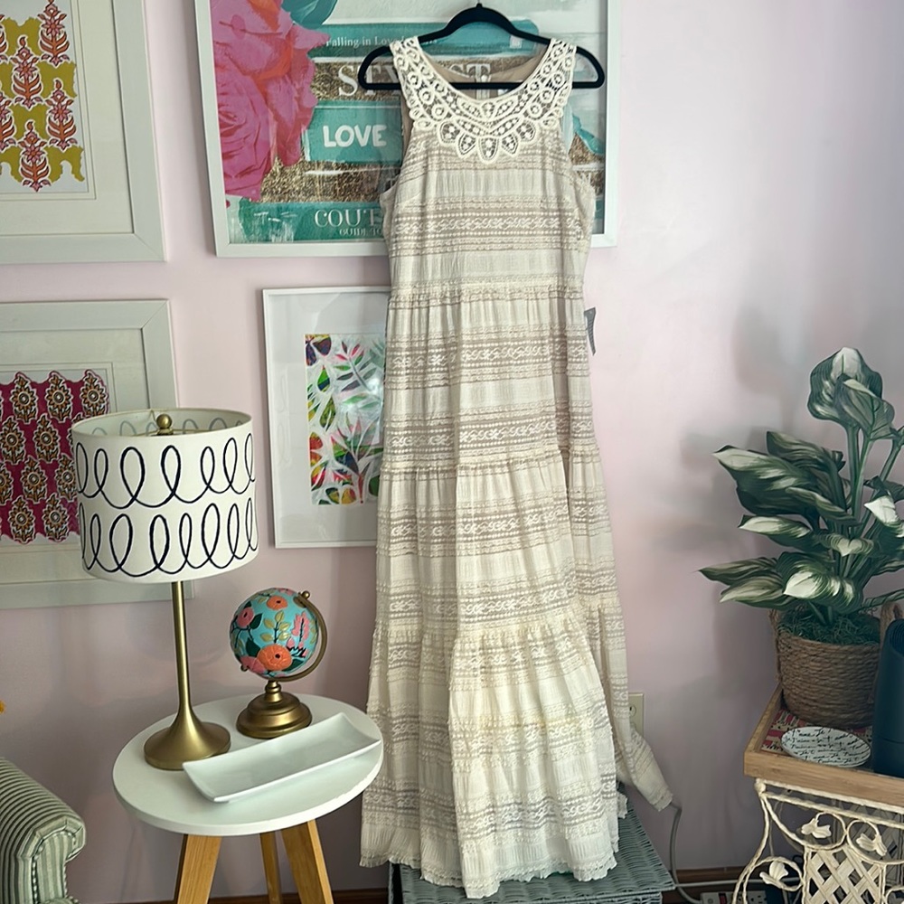 Beautiful lace gown
